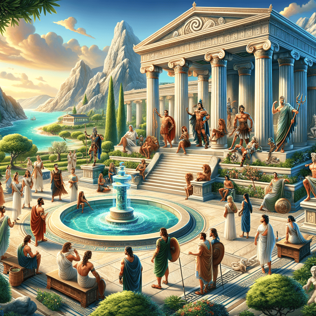 1 Reel Demi Gods III: Odyssey